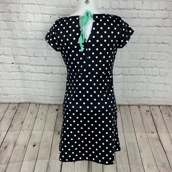 Anthropologie 9-H15 STCL Polka Dot Dress - Picture 3 of 3